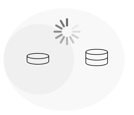 Data added slowing down results Illustration