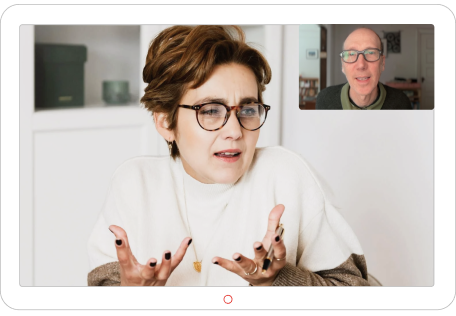 User interviews Illustration